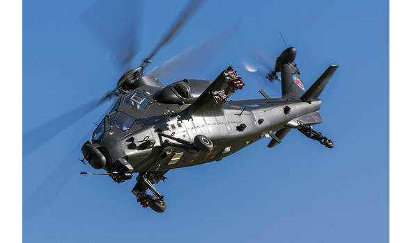 Chinese Z-10 Attack Helicopter