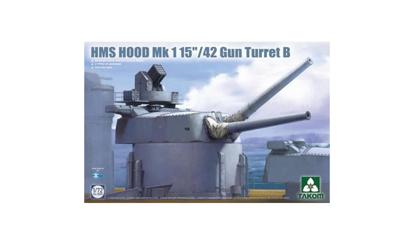 HMS Hood 15"/42 Mk1 Gun Turret B