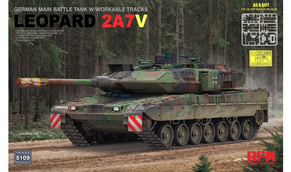 Leopard 2A7V