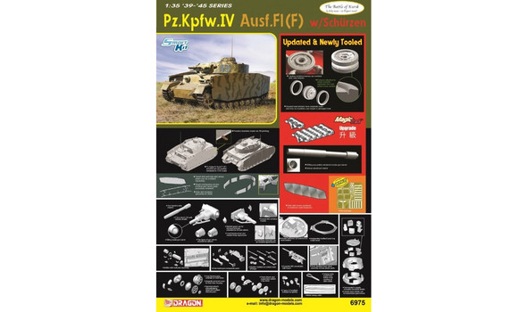 Pz.Kpfw.IV Ausf.F1(F) w/Schurzen The Battle of Kursk 1943