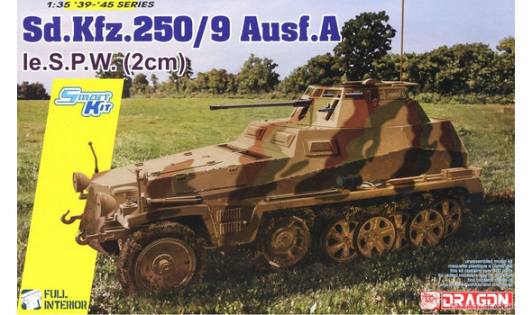 Sd.Kfz. 250/9 Ausf. A le. S.P.W (2cm)