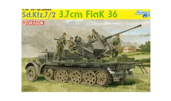 Sd.Kfz. 7/2 3,7cm Flak 36