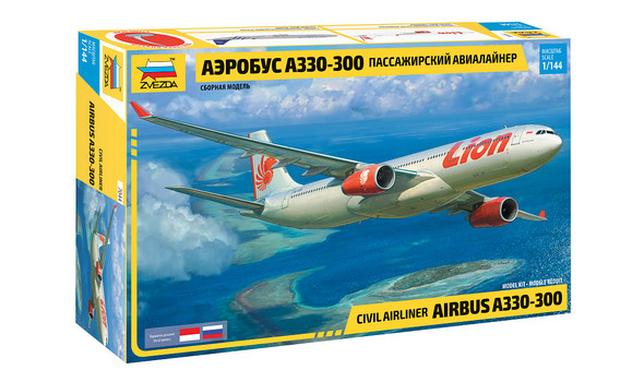 Пассажирский авиалайнер Аэробус А-330-300