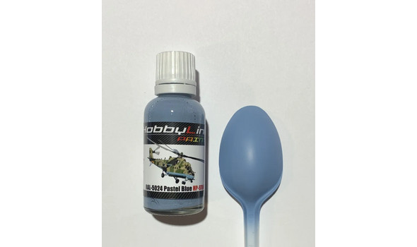 Краска Pastel Blue (готовая для аэрографа)
