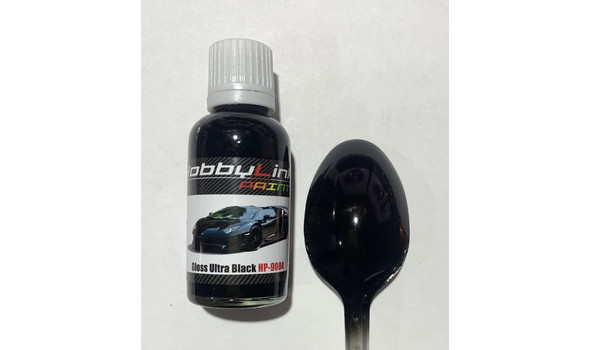 Краска Gloss Ultra Black (готовая для аэрографа)