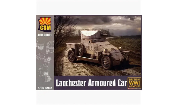 Lanchester Armoured Car