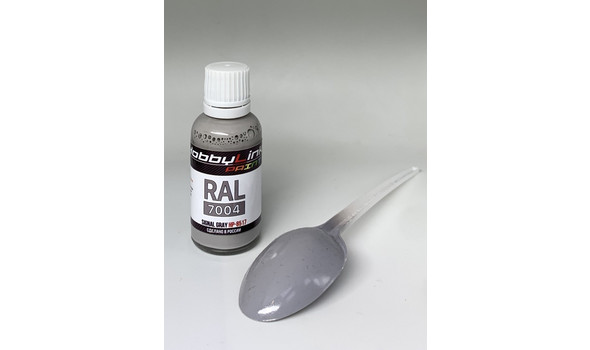 Краска RAL-7004 Signal Gray (готовая для аэрографа)