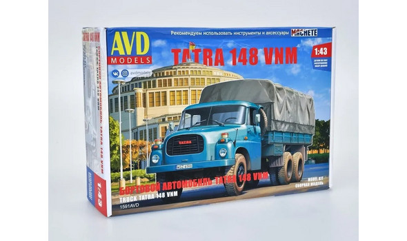 Бортовой автомобиль TATRA 148 VNM