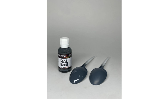 Краска лаковая Blue Grey (готовая для аэрографа)
