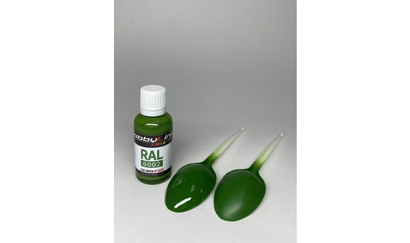 Краска лаковая  Leaf Green (готовая для аэрографа)
