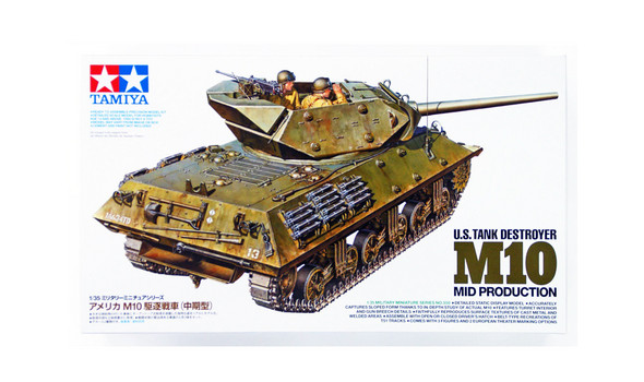 U.S. Tank Destroyer M10 Mid Production