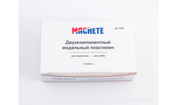 Двухкомпонентный модельный пластилин для моделизма